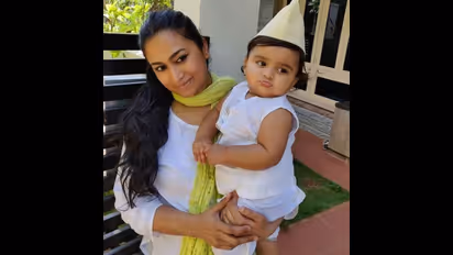 ಯಾವ ಸ್ಯಾಂಡಲ್‌ವುಡ್ ನಟಿಯ ಬೇಬಿ ಈ ಚಬ್ಬಿ ಚೀಕ್ಸ್ !