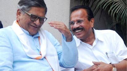 ಸದಾನಂದ ಗೌಡ ಪರ ಪ್ರಚಾರಕ್ಕೆ ಇಳಿದ ಎಸ್.ಎಂ.ಕೃಷ್ಣ