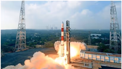 ISRO successfully launches earth observation satellite PSLV RISAT-2B