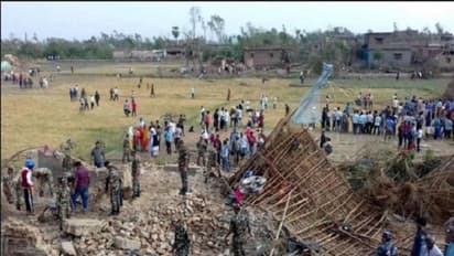 ನೇಪಾಳದಲ್ಲಿ ಭಾರೀ ಗುಡುಗು ಸಹಿತ ಮಳೆ: ಚಂಡಮಾರುತಕ್ಕೆ 27 ಜನ ಬಲಿ!