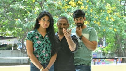 'లక్ష్మీస్ ఎన్టీఆర్' మూవీ ప్రెస్ మీట్ ఫోటోలు!