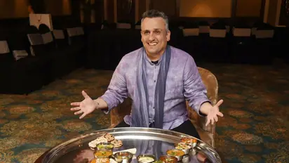 Avengers: Endgame director Joe Russo's Indian thali is every foodie's dream come true
