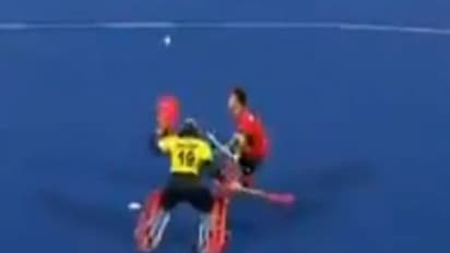 ഇത് ഹോക്കിയിലെ ഏറ്റവും മികച്ച പെനല്റ്റി ഗോളോ; അമ്പരന്ന് ആരാധകര്