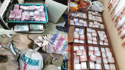 ಐಟಿ ದಾಳಿ: ಗೋಡೌನಲ್ಲಿ 10 ಕೋಟಿ!: ಯಾರಿಗೆ ಸೇರಿದ್ದು ಈ ಹಣ?