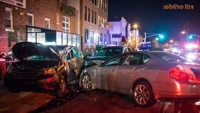 'नशे में धुत्त' टीवी एक्ट्रेस ने गाड़ियों को मारी टक्कर, वीडियो हुआ वायरल