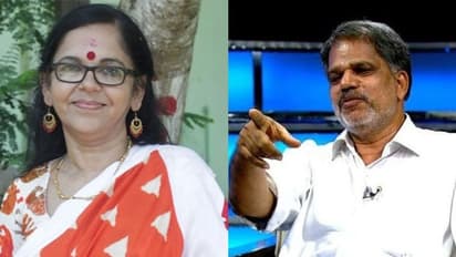 നിങ്ങൾ ഇന്നലെ പറഞ്ഞ തരംതാണ തമാശ പിസി ജോർജ്ജിനെ ഓർമ്മിപ്പിക്കുന്നു: ശാരദക്കുട്ടി