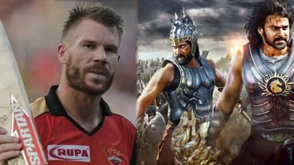 బాహుబలిలో నటిస్తా: మనసులో కోరిక బయటపెట్టిన వార్నర్