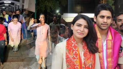 చైతు కోసం ఏడుకొండలేక్కేసిన సామ్!