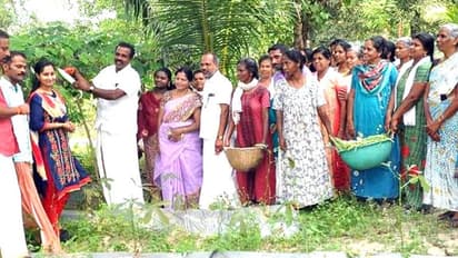 മനസ് വെച്ചാൽ എംബിഎക്കാരനും ജൈവകർഷകനാകാം; ഒന്നര ഏക്കറിൽ നൂറുമേനി കൊയ്ത് അരുണ്കുമാര്