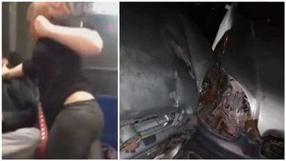 நள்ளிரவில் குடிபோதையில் போலீசாரை தாக்கிய நடிகை!