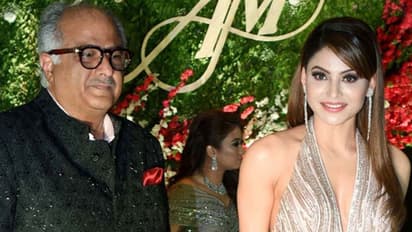 హీరోయిన్ ని అక్కడ తాకిన బోనీకపూర్.. ఇదొక న్యూసా..?