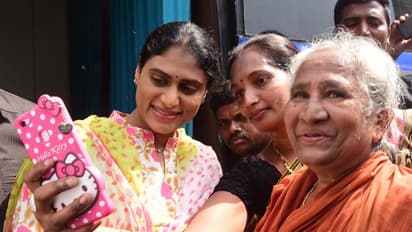 వైఎస్ షర్మిల ప్రచార హోరు (ఫొటోలు)