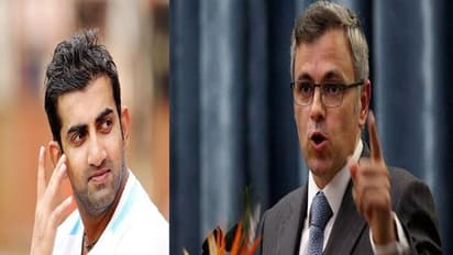 ನಿಮ್ಗೆ ಕಾಶ್ಮೀರ ಗೊತ್ತಿಲ್ಲ, ಐಪಿಎಲ್ ಟ್ವೀಟ್ ಮಾಡಿ: ಓಮರ್ 'ಗಂಭೀರ' ರಿಪ್ಲೈ!