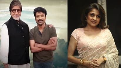 అమితాబ్ తో రమ్య కృష్ణ.. రెమ్యునరేషన్ డోస్ తగ్గేలా లేదు?