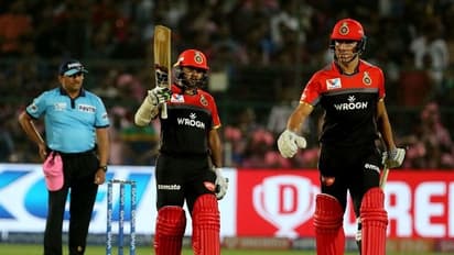 IPL 2019:RR ಗೆಲುವಿಗೆ 159 ರನ್ ಟಾರ್ಗೆಟ್ ನೀಡಿದ RCB