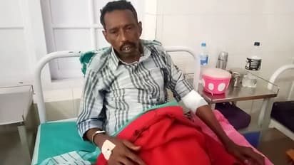 ബൈക്ക് യാത്രക്കാരന് കാട്ടുപോത്തിന്‍റെ കുത്തേറ്റു; വയോധികനെ ആശുപത്രിയില്‍ പ്രവേശിപ്പിച്ചു