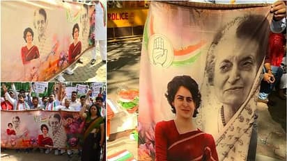 മോദി ജാക്കറ്റിനെ പിന്നിലാക്കി പ്രിയങ്ക സാരികള്; പ്രിയങ്കയുടെ വരവ് ഏറ്റെടുത്ത് വിപണിയും