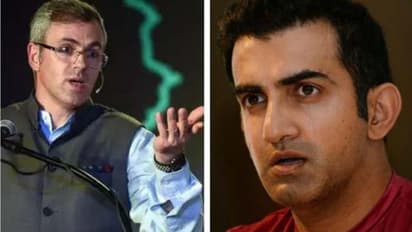 తెలిసింది మాట్లాడు.. తెలియనిది నీకెందుకు: గంభీర్కు ఒమర్ వార్నింగ్