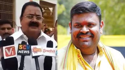 మీదేమైనా రాజకుటుంబమా: బొజ్జల సుధీర్పై మాజీ ఎమ్మెల్యే ఫైర్