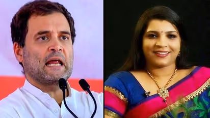 Solar scam accused Saritha Nair choose to step into Wayanad to battle against Rahul Gandhi