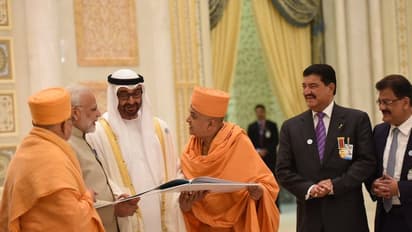 चुनाव के बीच में पीएम मोदी इस मुस्लिम देश में करेंगे हिंदू मंदिर का शिलान्यास