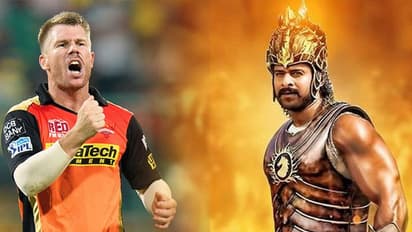 డేవిడ్ వార్నర్ కి 'బాహుబలి 3' అఫర్!