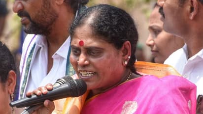 వైఎస్ విజయమ్మ ప్రచార హోరు (ఫొటోలు)