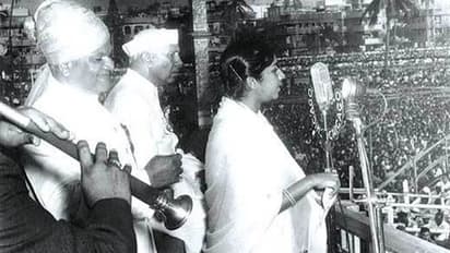 'രാജ്യത്തിന് വേണ്ടി മരിച്ചവര്ക്കായി കണ്ണീരൊഴുക്കാം'; അന്ന്, ആ പാട്ട് കേട്ട് നെഹ്റു പോലും കരഞ്ഞു...