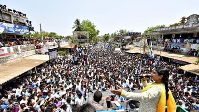 ఐదేళ్లు లోకేష్ భవిష్యత్తు కోసమే పనిచేశారు: బాబుపై వైఎస్ షర్మిల