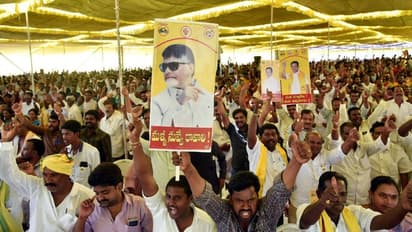 నెల్లూరు జిల్లాలో టిడిపి విస్తృత ప్రచారం... ఆత్మకూరు బహిరంగసభలో పాల్గొన్న చంద్రబాబు (ఫోటోలు)