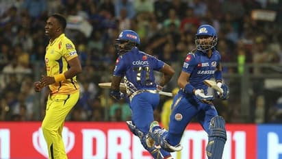 IPL 2019: CSKಗೆ 171 ರನ್ ಟಾರ್ಗೆಟ್ ನೀಡಿದ ಮುಂಬೈ