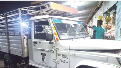 ಸರಣಿ ಅಪಘಾತ ಎಸಗಿ ಅಂಗಡಿಗೆ ನುಗ್ಗಿದ ಜೀಪ್