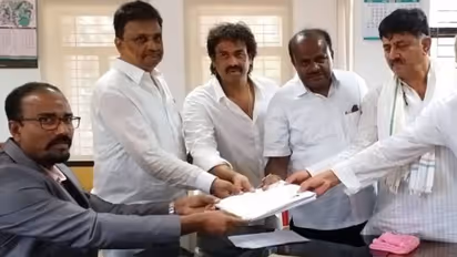 ಮಧು ಬಂಗಾರಪ್ಪ ನಾಮಪತ್ರದಲ್ಲಿ ಯಡವಟ್ಟು : ಚುನಾವಣಾಧಿಕಾರಿಗೆ ದೂರು