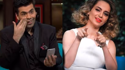 Kangana Ranaut's sarcastic reaction to 'Chacha Choudhary' Karan Johar's comeback is savage; know details