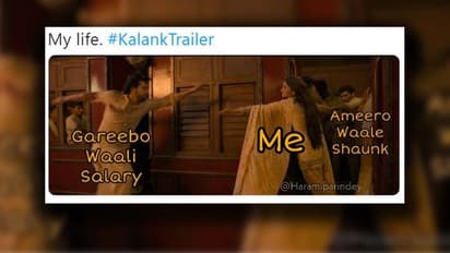 'Kalank' के ट्रेलर पर लग गई मीम्स की झड़ी: आप भी उठाइए लुत्फ