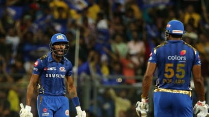 (IN PICS) IPL 2019: High-flying Hardik Pandya shoots Chennai Super Kings down