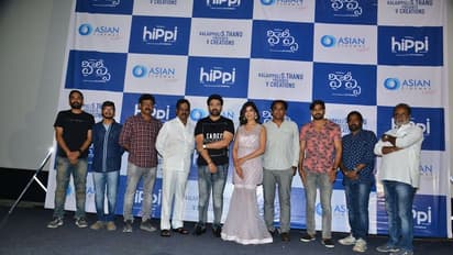 'హిప్పీ' మూవీ ప్రెస్ మీట్ ఫోటోలు!