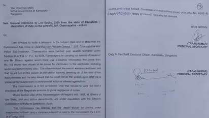 Karnataka BJP questions tainted cop’s induction in Hassan; EC transfers official