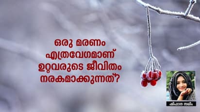 എന്റെ കുട്ടിയ്ക്കിവിടം സ്വര്ഗ്ഗമായിരുന്നു; അതാവണം അവള്ക്ക് ഭര്തൃവീടൊരു നരകമാണ്'