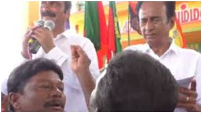 அன்புமணியை கேள்வி கேட்டு செம்மலையிடம் குத்து வாங்கியவர் திமுகவுக்கு ஓட்டம்..!