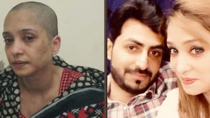 സുഹൃത്തുക്കളുടെ മുന്നിൽ നൃത്തം ചെയ്യാൻ വിസമ്മതിച്ചു; ഭാര്യയുടെ തല മൊട്ടയടിച്ച് ഭർത്താവ്