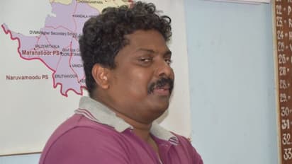 പെൺകുട്ടിക്ക് നേരെ അതിക്രമം നടത്തിയ പൊലീസുകാരനെ നാട്ടുകാർ പിടികൂടി പൊലീസിൽ ഏൽപ്പിച്ചു