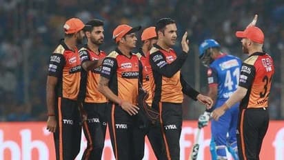 ఢిల్లీకి బెయిర్ ‘స్ట్రోక్’...సన్రైజర్స్ ఖాతాలో హ్యాట్రిక్ విజయం