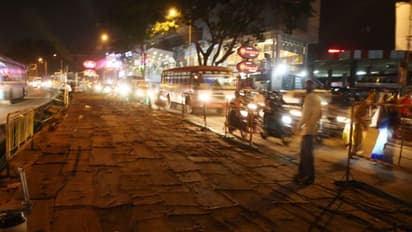 ಮೈಸೂರು ರಸ್ತೆಯಲ್ಲಿ ಏಕಾಏಕಿ ವೈಟ್‌ ಟಾಪಿಂಗ್‌