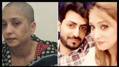 യുവതിയെ ഭര്ത്താവ് തലമൊട്ടയടിച്ച് ഫാനില് കെട്ടിതൂക്കി