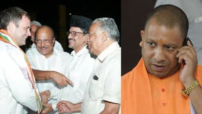 മുസ്ലീം ലീഗ് വൈറസാണെന്ന് യോഗി ആദിത്യനാഥ്; കോണ്ഗ്രസിന് വൈറസ് ബാധയെന്നും പരിഹാസം