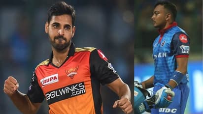 என்னதான் இருந்தாலும் நீ சின்ன பையன் தம்பி.. பிரித்வி ஷாவை தெறிக்கவிட்ட புவனேஷ்வர் குமார்.. வீடியோ