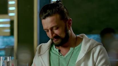 ಸುದೀಪ್ ಮಧ್ಯರಾತ್ರಿ ಈ ರೀತಿ ಮೆಸೇಜ್ ಮಾಡಿದ್ದು ಯಾರಿಗೆ..?