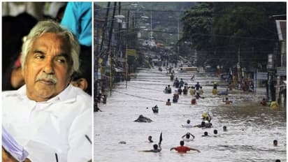 ഡാമുകളിൽ നിന്ന് തുറന്നുവിട്ട വെള്ളത്തിന്‍റെ കണക്ക് സർക്കാർ തിരുത്തി? ഗുരുതര ആരോപണവുമായി ഉമ്മൻചാണ്ടി