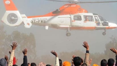 గాలిలో దూసుకెళ్తొన్న బీజేపీ: ఈసారి చెతులేత్తేసిన హస్తం